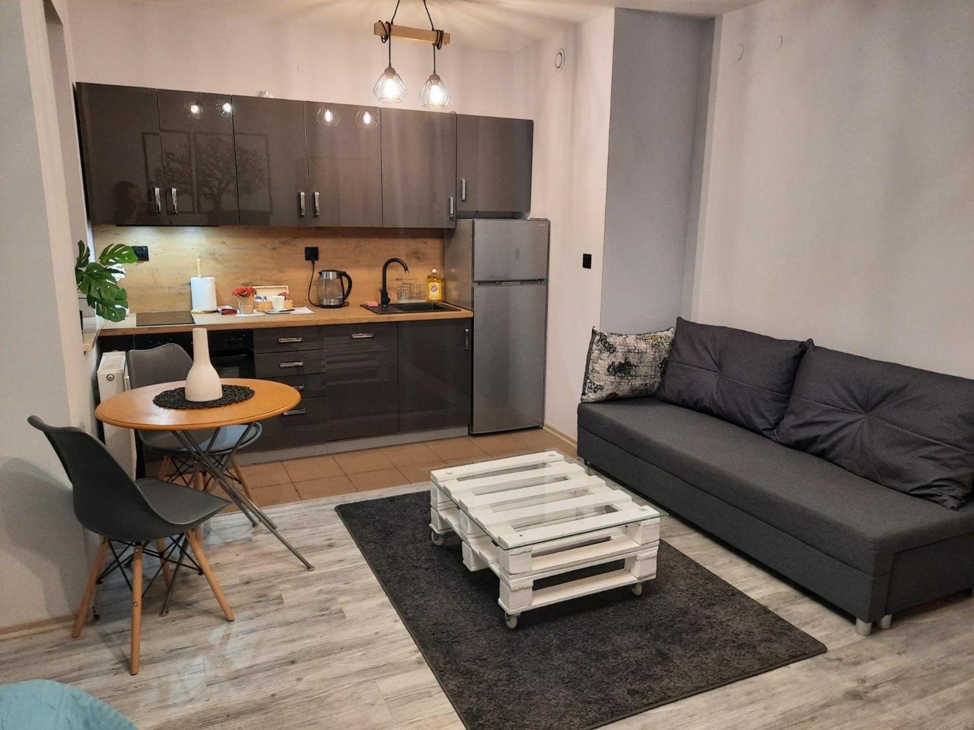 Apartamenty Trzy Wieze Varşova Dış mekan fotoğraf