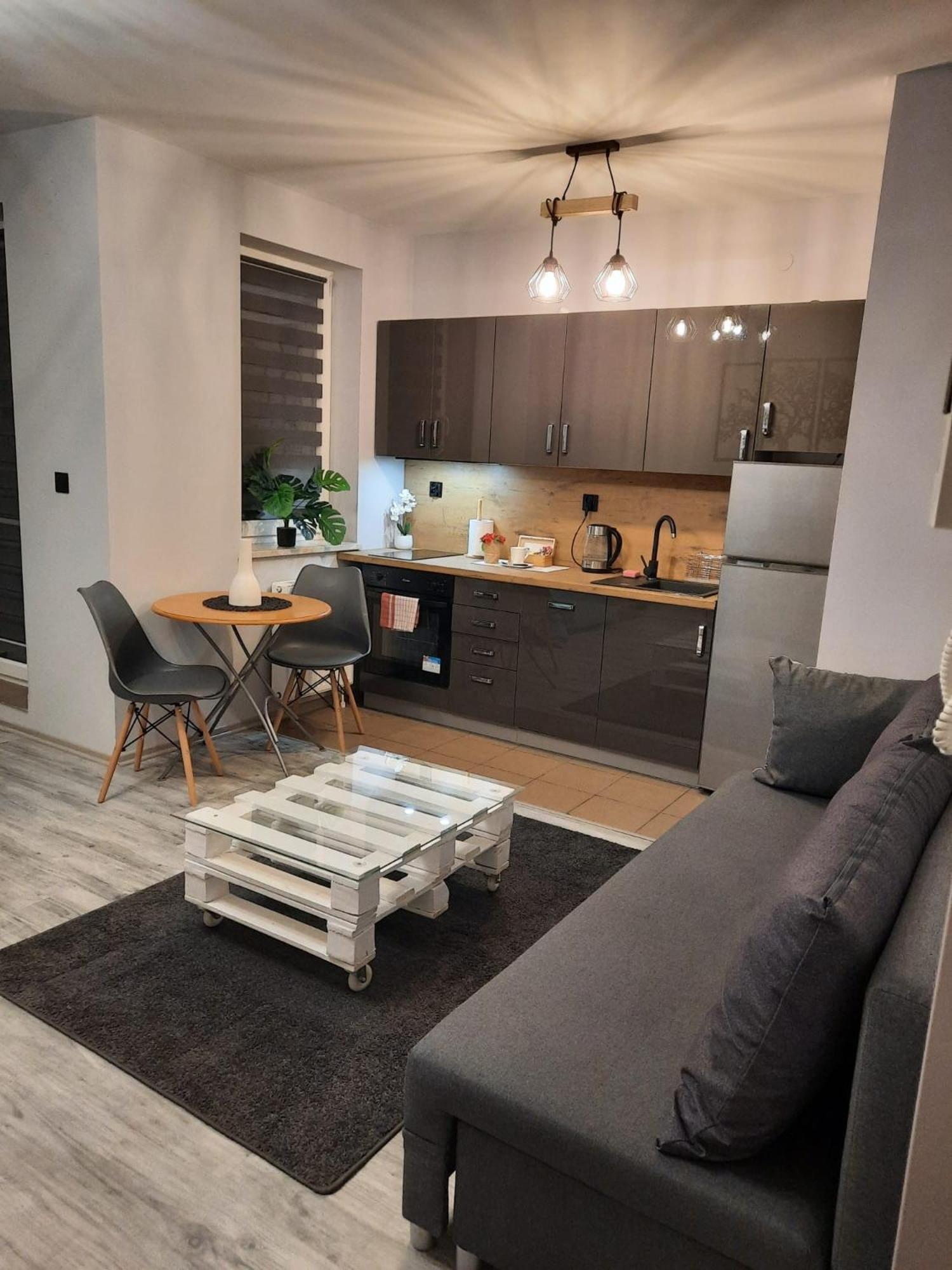 Apartamenty Trzy Wieze Varşova Dış mekan fotoğraf