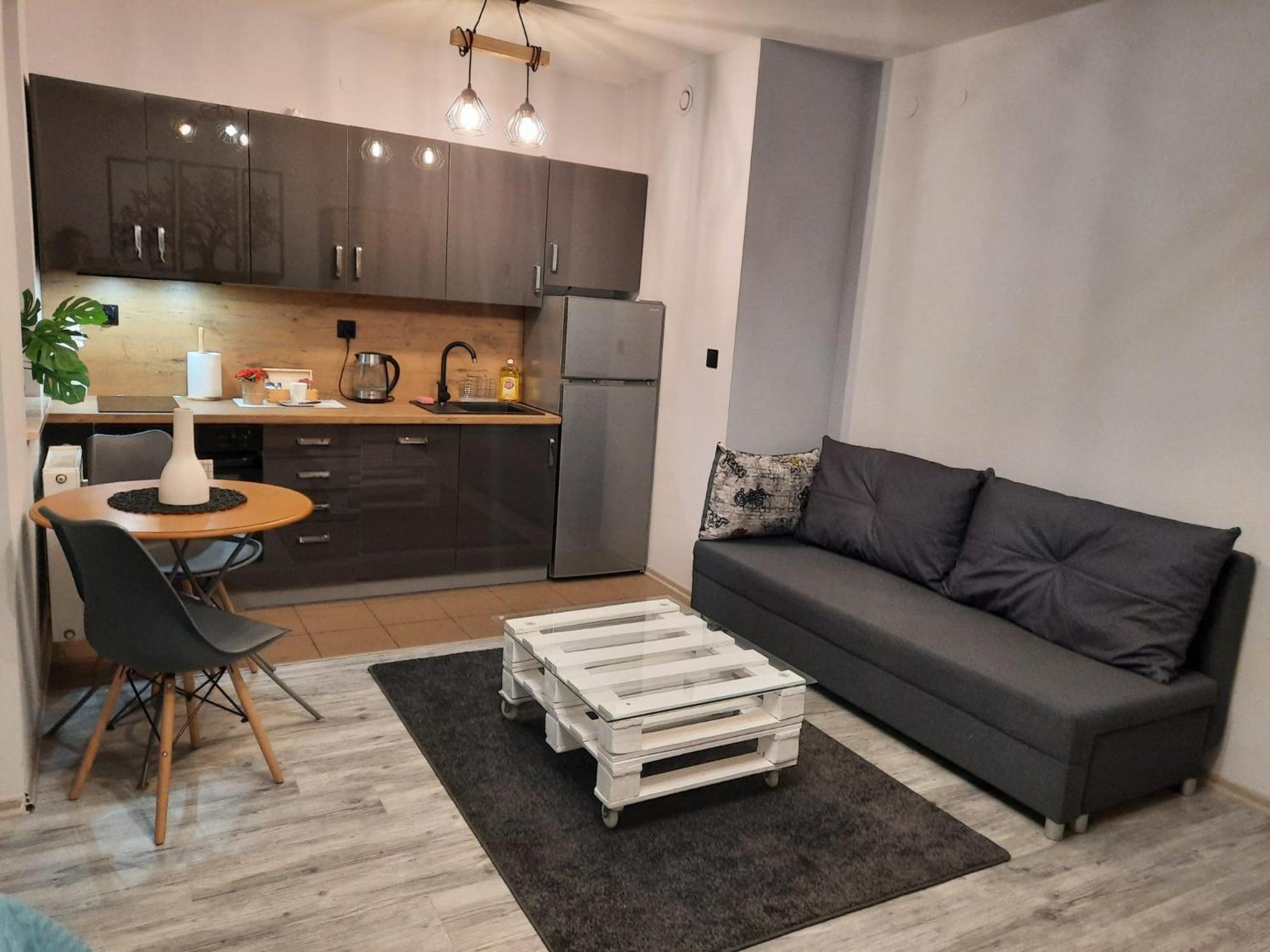 Apartamenty Trzy Wieze Varşova Dış mekan fotoğraf