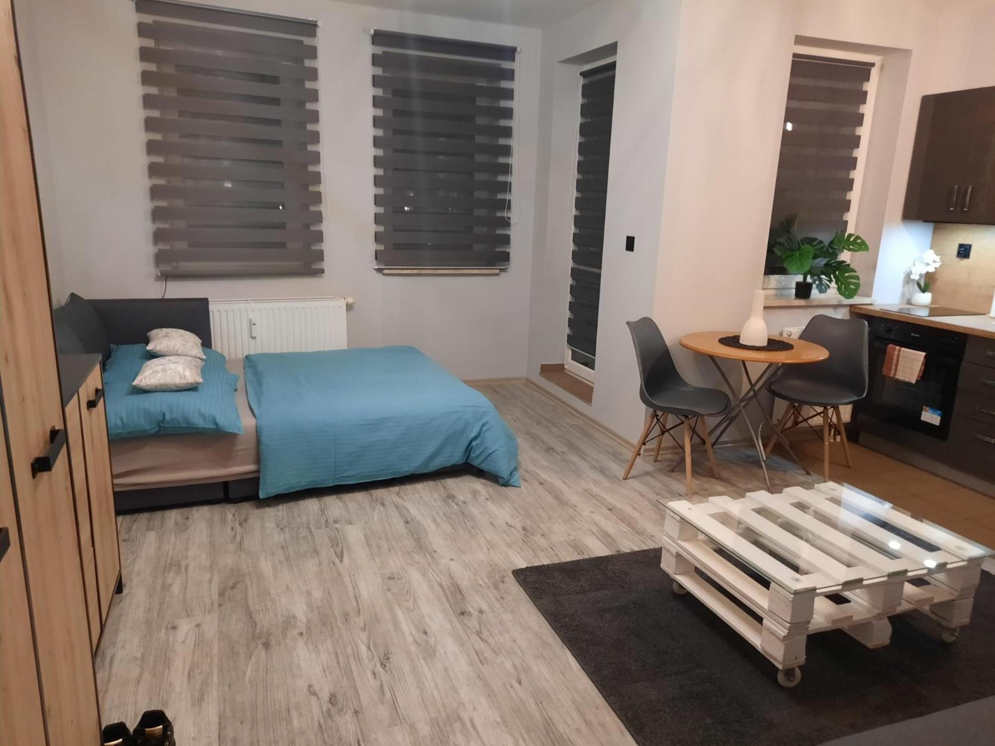 Apartamenty Trzy Wieze Varşova Dış mekan fotoğraf