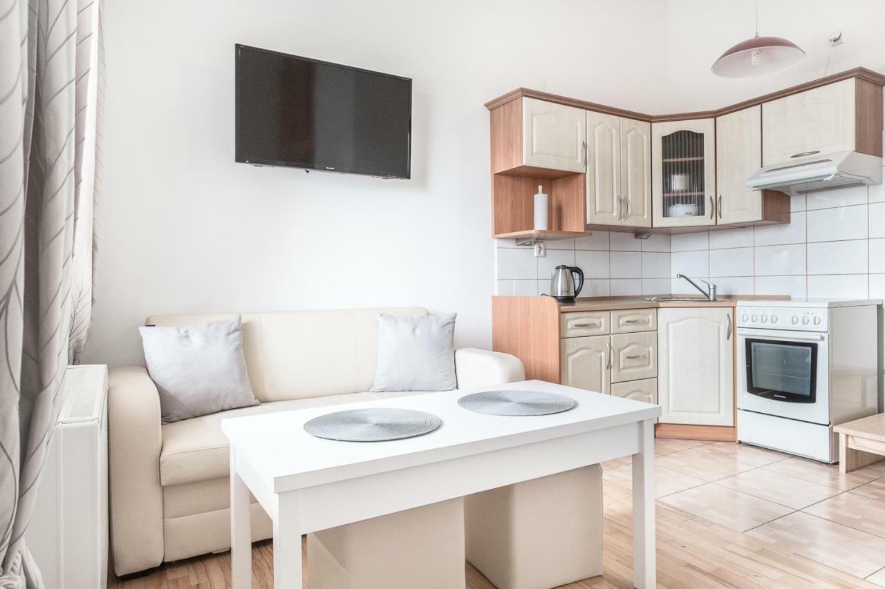 Apartamenty Trzy Wieze Varşova Dış mekan fotoğraf